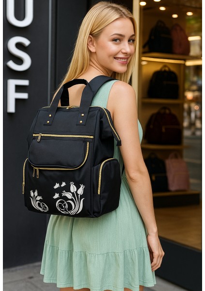 Bebek Bakım Çantası Organizatör Fonksiyonel Anne Bebek Bakım Sırt Çantası modelleri