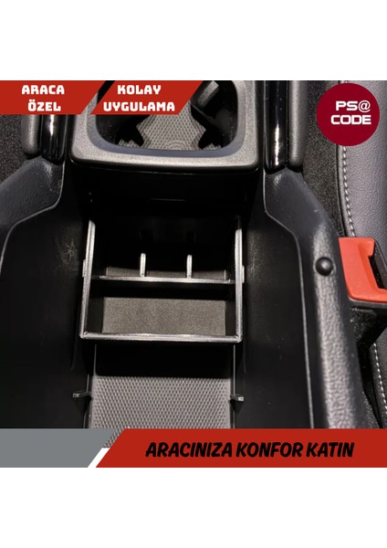 Volkswagen Tayron Orta Konsol Saklama Kutusu fiyatları