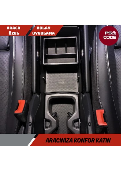Volkswagen Tayron Orta Konsol Saklama Kutusu modelleri