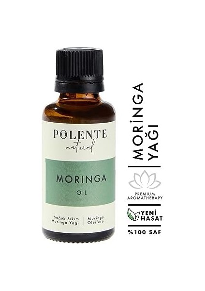 Polente Natural - Moringa Yağı - Soğuk Sıkım (30 Ml) fiyatları
