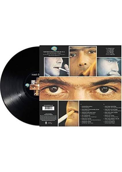 Yaşar Kekeva Plakçılık Özbeğen - Bir Sır Gibi Lp Plak fiyatları