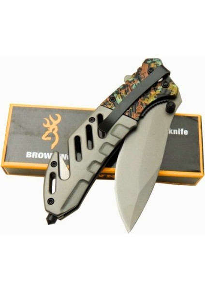 Browning Titanyum Renkli Kurtarma Çakısı modelleri