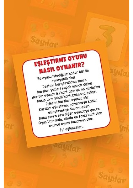 Eşleştirme Hafıza Kart Oyunu fırsatları