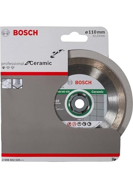 Professional Accessories Elmas Kesme Diski, Standart Seramik Için, 2608602535 fiyatları
