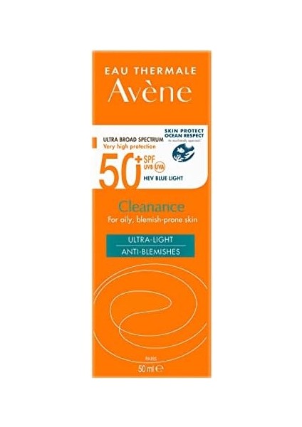 Cleanance SPF50+ Yağlı ve Akneye Eğilimli Ciltler Için Yüksek Korumalı Güneş Kremi 50 ml fiyatları