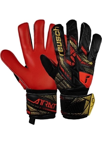 Reusch Attrakt Solid Kaleci Eldiveni (Kemiksiz) 5570515-7075 8