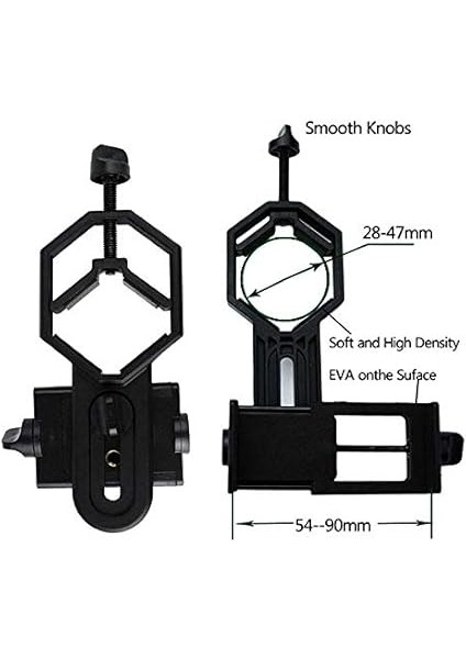 Dürbün, Teleskop, Mikroskop Için Telefon Bağlantı Aparatı - Model No AL2306 fiyatları