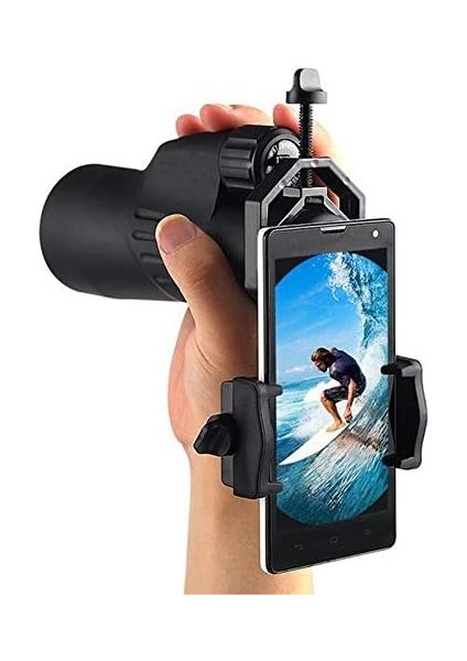 Dürbün, Teleskop, Mikroskop Için Telefon Bağlantı Aparatı - Model No AL2306 fırsatları