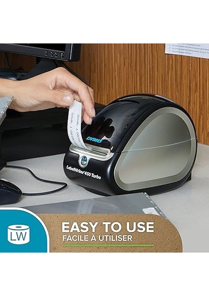 S0722550, Lw Çok Amaçlı Etiket, (19X51 Mm) 500 Etiket/paket - (11355 ) indirimleri