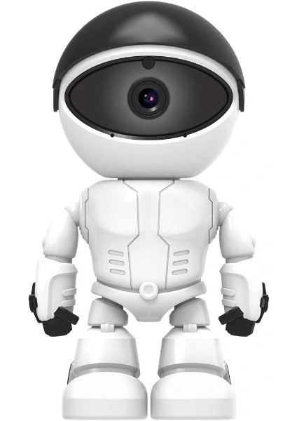 Robot Görünümlü Wi-Fi Bebek Kamerası