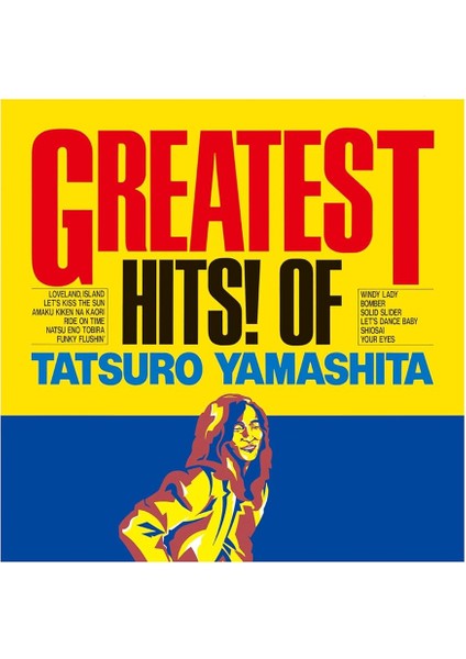 Tatsuro Yamashita – Greatest Hits! Of Tatsuro Yamashita fiyatları