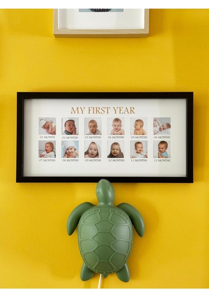Bebeğimin Ilk Yılı Resim Çerçevesi