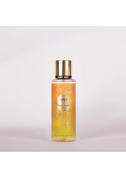 Mad Mystic Summer Body Mist 250 ml – Mandalina, Gül ve Bal ile Meyvemsi,enerji Veren Kadın Vücut Spreyi