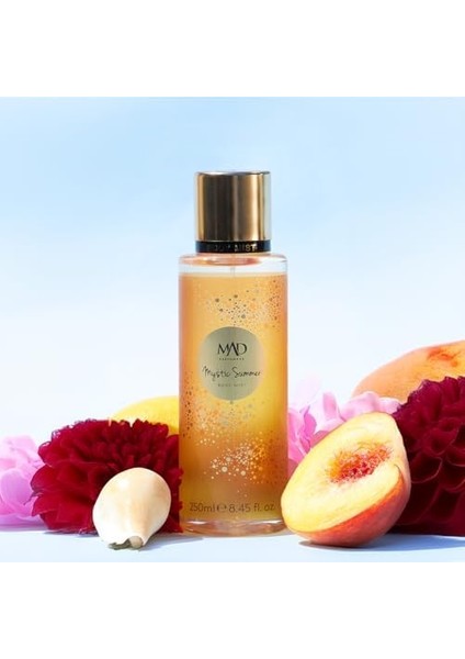 Mad Mystic Summer Body Mist 250 ml – Mandalina, Gül ve Bal ile Meyvemsi,enerji Veren Kadın Vücut Spreyi fiyatları