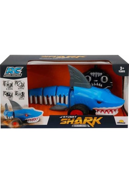 S00003399 Stunrt 360 Derece Dönen Uzaktan Kumandalı Köpek Balığı