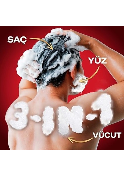 Old Spice Epic Legend Erkek Duş Jeli ve Şampuan 400 ml modelleri