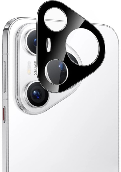 70 Kamera Lens Koruma Camı V2 Siyah