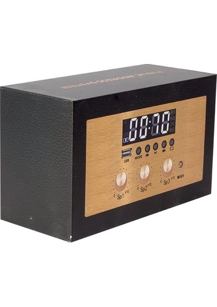 MV-170 Usb-Bt-Mic. Girişli 4X25W Müzik Kontrol Cihazı fırsatları