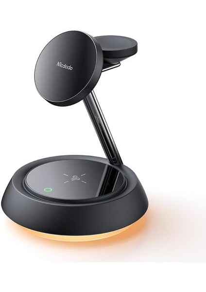 CH-4952 15W 3in 1 Katlanabilir Manyetik Kablosuz Şarj Standı - fiyatları