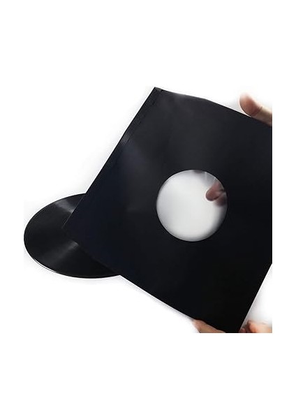 Sesler Siyah Antistatik Lp (12") Plak Zarfı (20 Adet) modelleri