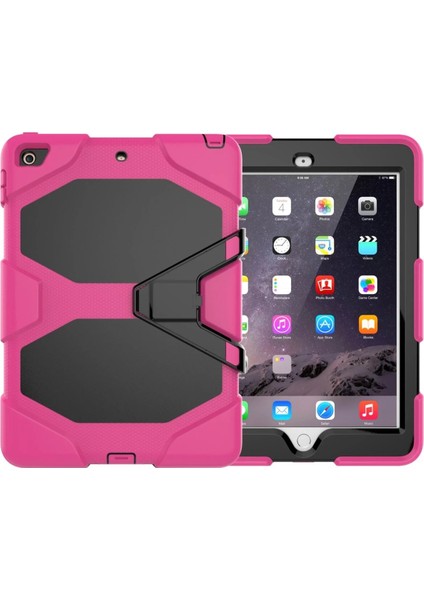 Ipad 5 Air 9.7 Kılıf Griffin Tablet Kapak - PEMBE-(5796)
