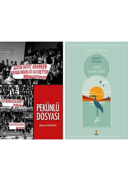 Pekünlü Dosyası + Göl Saatleri