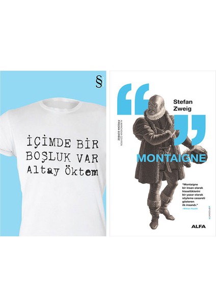 Içimde Bir Boşluk Var + Montaigne