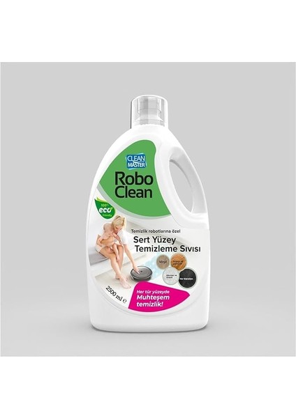 Master Roboclean Robot Süpürge Zemin Temizleyicisi 2500 ml