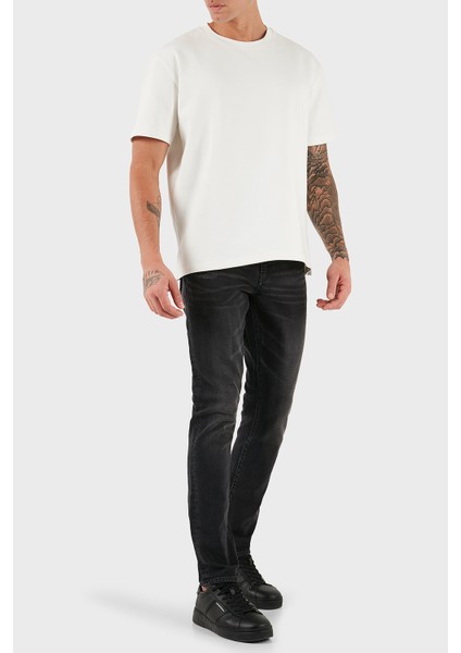 Pamuklu Skinny Fit Normal Bel Jeans Erkek Kot Pantolon XM000070 Af1 9777 M8088