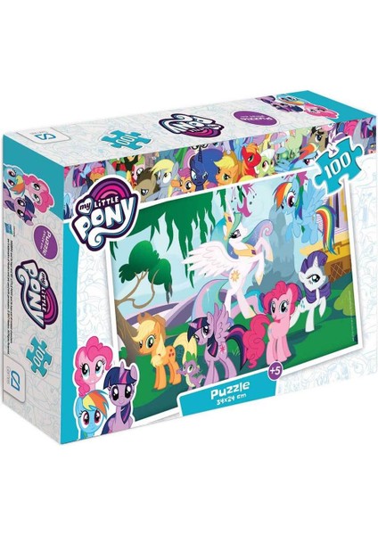 Ca Puzzle 100 - 2 My Lıttle Pony 5010