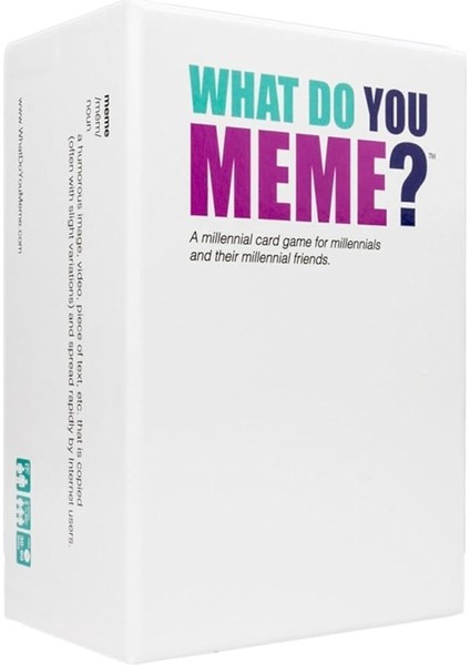 Do You Meme? - Party Games For Adults & Families (English)