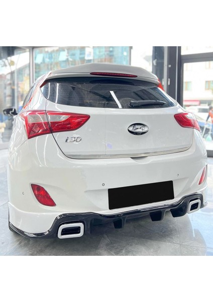 Hyundai I30 Rs Difüzör (Plastik) 2012-2017 Uyumlu Parlak Siyah fiyatları