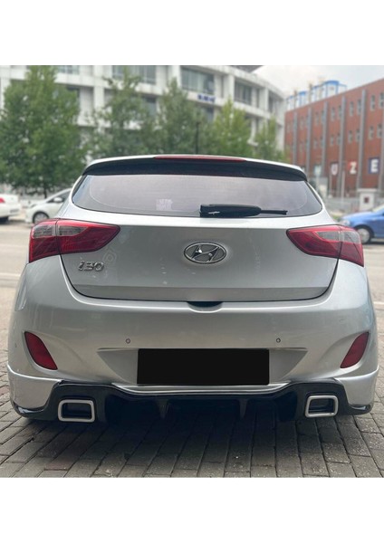 Hyundai I30 Rs Difüzör (Plastik) 2012-2017 Uyumlu Parlak Siyah modelleri