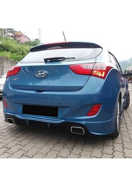 Hyundai I30 Rs Difüzör (Plastik) 2012-2017 Uyumlu Parlak Siyah indirimleri