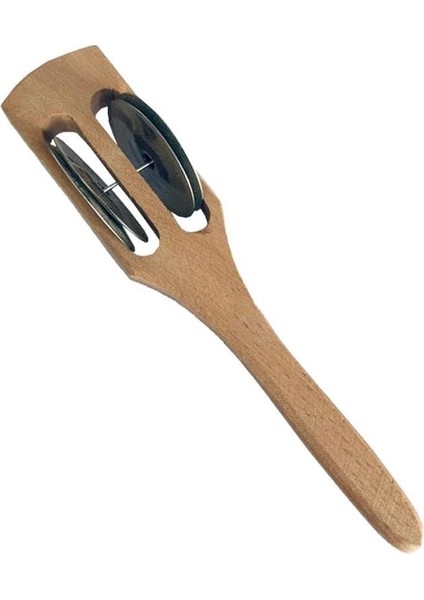 Orf-Plt-13 Örf Aletleri Ahşap Saplı El Zili (1 Adet)