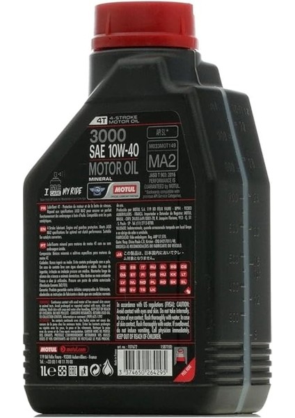 3000 10W40 4t 1 Litre Motor Yagi fiyatları