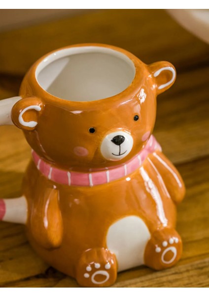 Karışık Ayı Teddy Figürlü Seramik Kupa 295 ml fiyatları