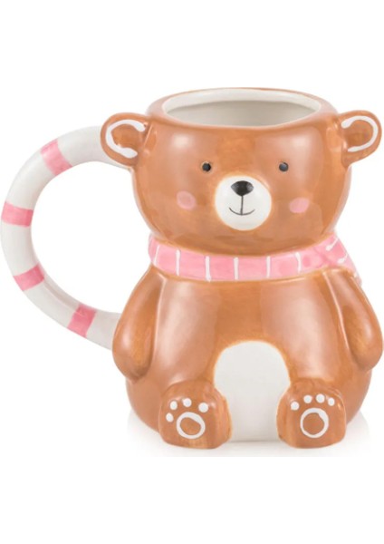 Karışık Ayı Teddy Figürlü Seramik Kupa 295 ml modelleri