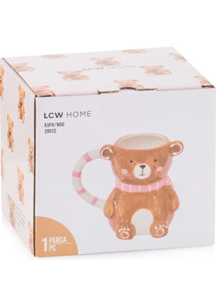 Karışık Ayı Teddy Figürlü Seramik Kupa 295 ml fırsatları