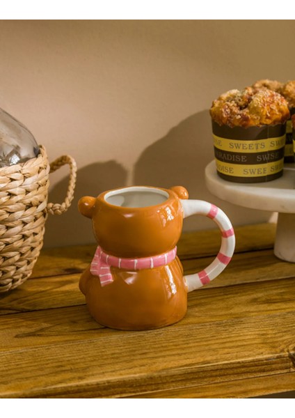 Karışık Ayı Teddy Figürlü Seramik Kupa 295 ml indirimleri