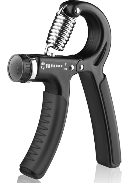 Antrenörü Önkol Antrenman Cihazı, Parmak Dambıl Ayarlanabilir Direnç 5-60 Kg, Parmak Antrenörü, Tutuş Gücü Antrenörü, Sporcular Için Kaymaz ve El Rehabilitasyon Egzersizleri
