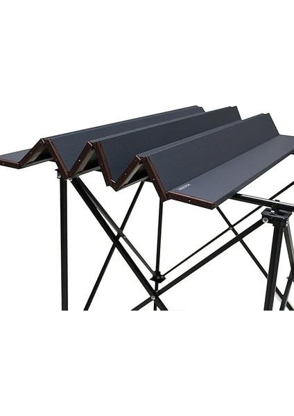 Katlanır Alüminyum Boyalı Kamp Masası 67X62X65 cm fırsatları