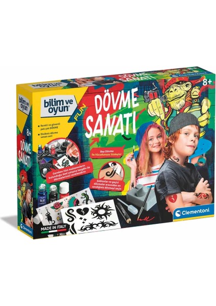 Bfs Bilim ve Oyun Dövme Sanatı