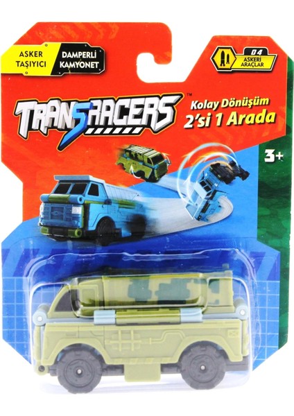 Transracers Dönüşen Araçlar Askeri Araçlar Taşıyıcı / Kamyonet modelleri
