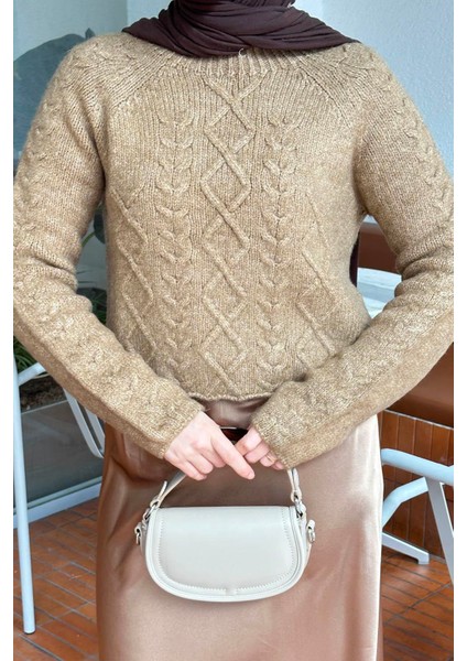 Örgülü Kazak Camel modelleri