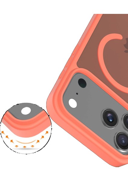 iPhone 17 Pro Kılıf Jota Seri Magsafe Kapak modelleri