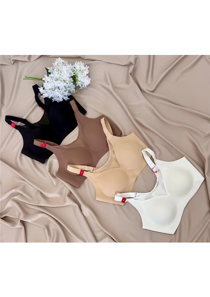 Lazer Kesim Tül Detaylı Sütyen modelleri