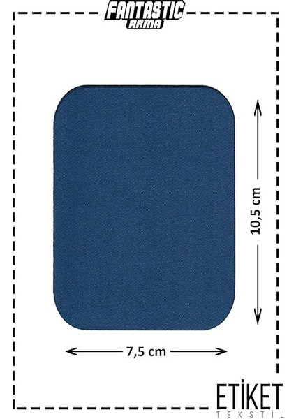 Paket Ütü ile Yapışan Kumaş Dokuma Arma Patch Giysi & Kıyafetler Için (4 Renk) Yama Kolay Uygulama indirimleri