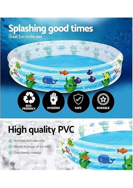 183X33 cm Desenli Havuz 3h 51005 modelleri