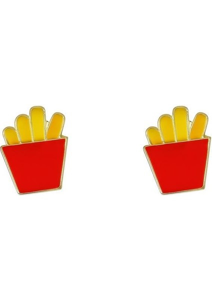 French Fries Çocuk Çelik Cici Küpe fiyatları